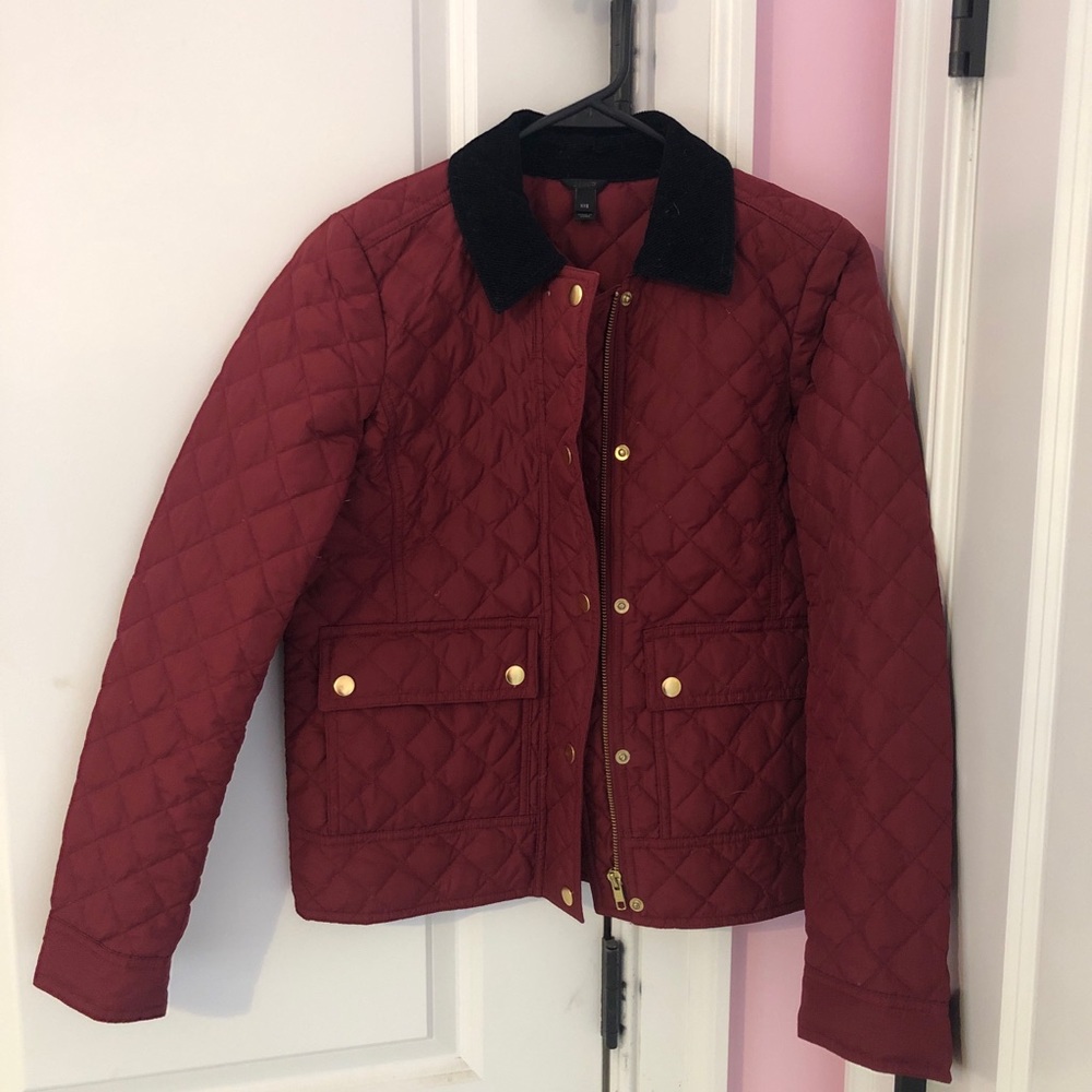 J.Crew Barn Coat